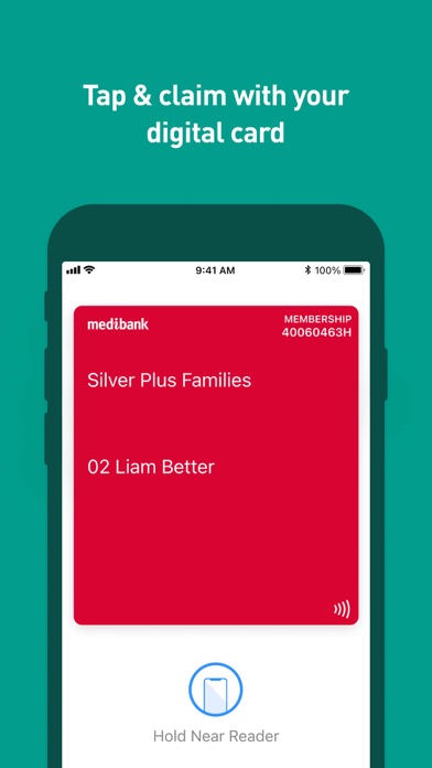 My Medibank Screenshot