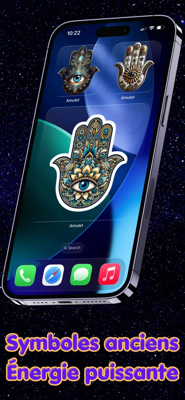 Screenshot #2 pour Amulette: Widget Mauvais Œil