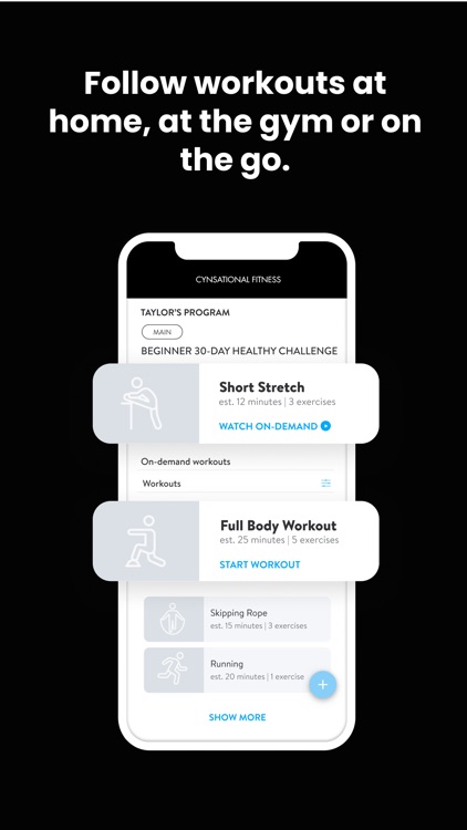 Cynsational Fitness App screenshot-5