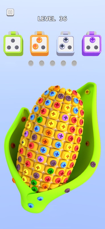 Screw Sort 3D: Pin Puzzle Game screenshot 2