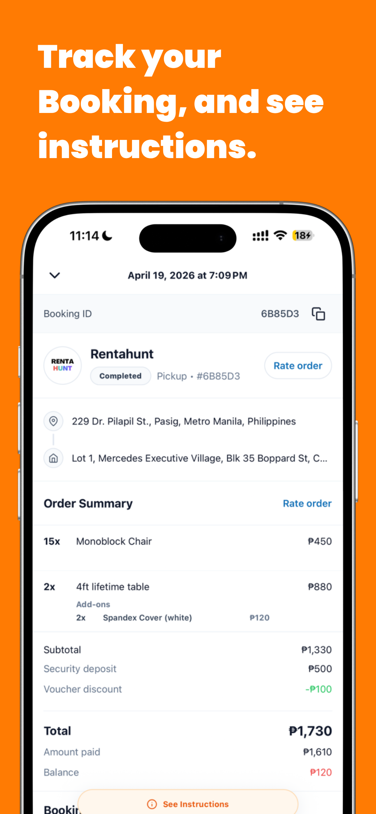 Rentolab screenshot 6
