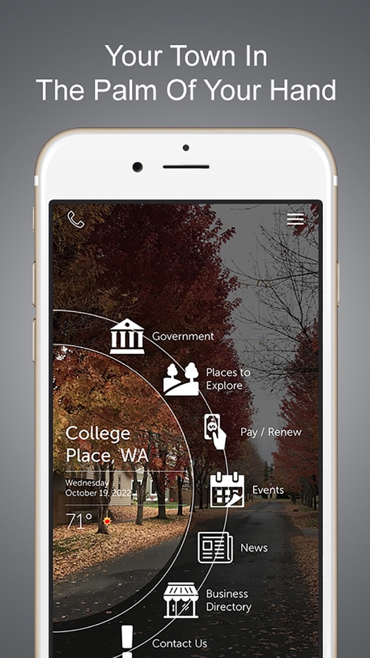 #5. College Place, WA (iOS) 由: City of College Place