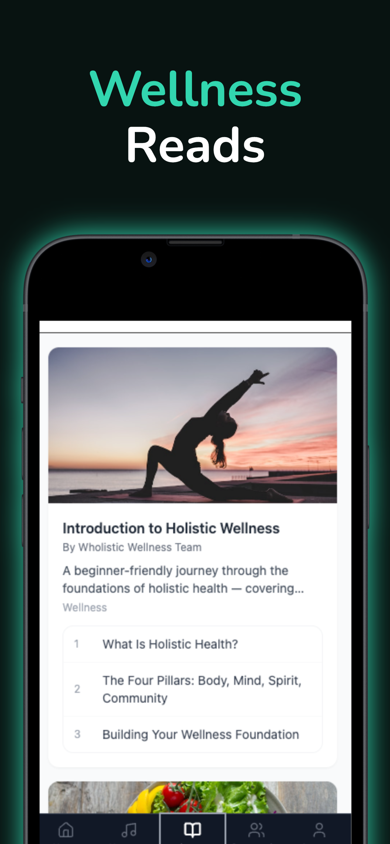 Wholistic Wellness Tracker