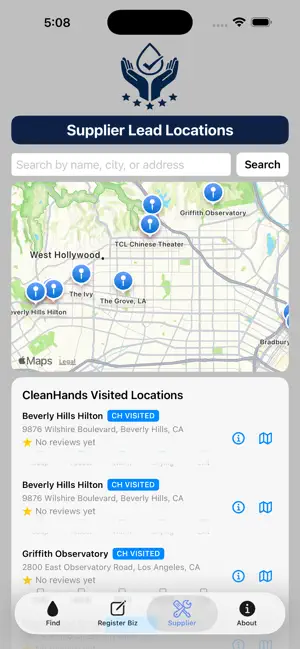 Clean Hands Certified screenshot 4