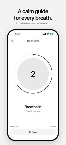 Breathe Easy - Stress Relief screenshot
