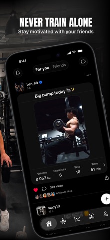 Powor - Gym with Friends screenshot