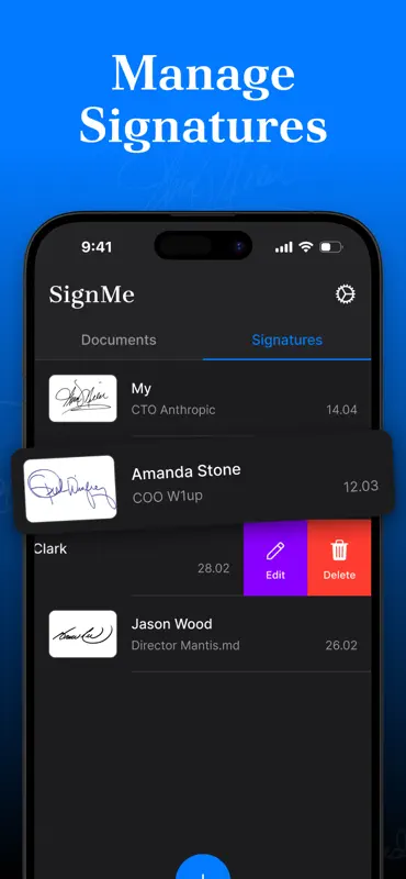 SignScan: PDF Signer & Scanner screenshot 6 of 9