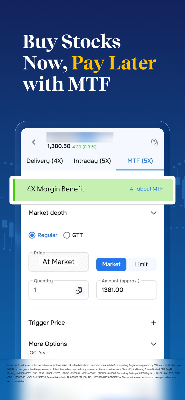 Choice FinX: Demat Account App screenshot 4