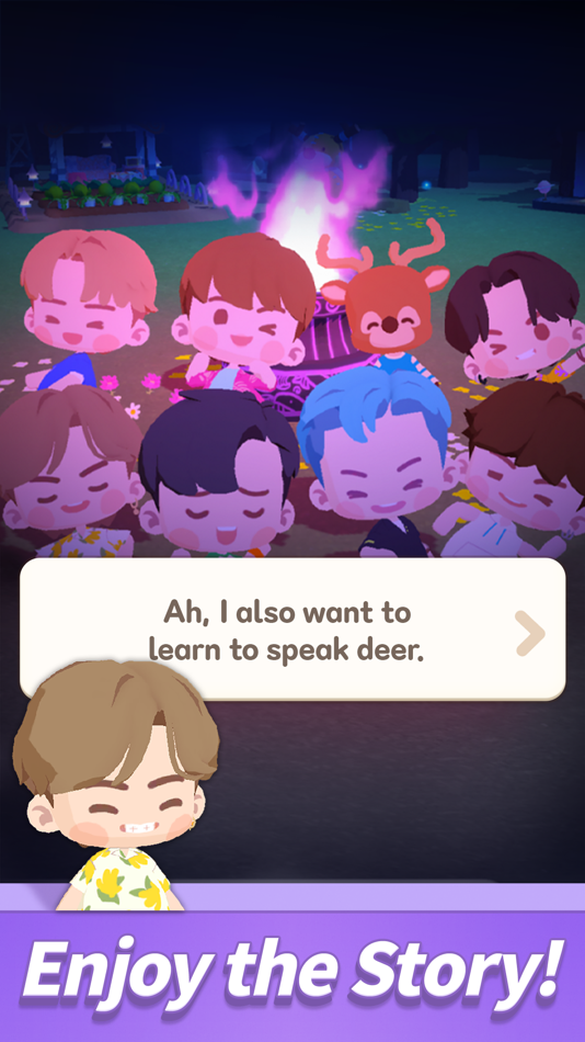#5. BTS Island: In the SEOM Puzzle (iOS) By: DRIMAGE Co., Ltd