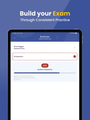 PTCE Practice Test iPad screenshot