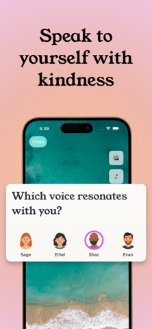 Resonate Affirmations iPhone screenshot