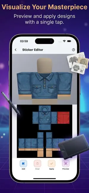 Skinerblox: Outfit Studio screenshot 4