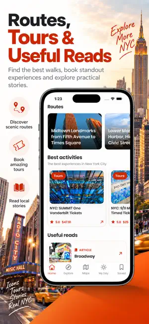 New York City Travel Guide screenshot 3