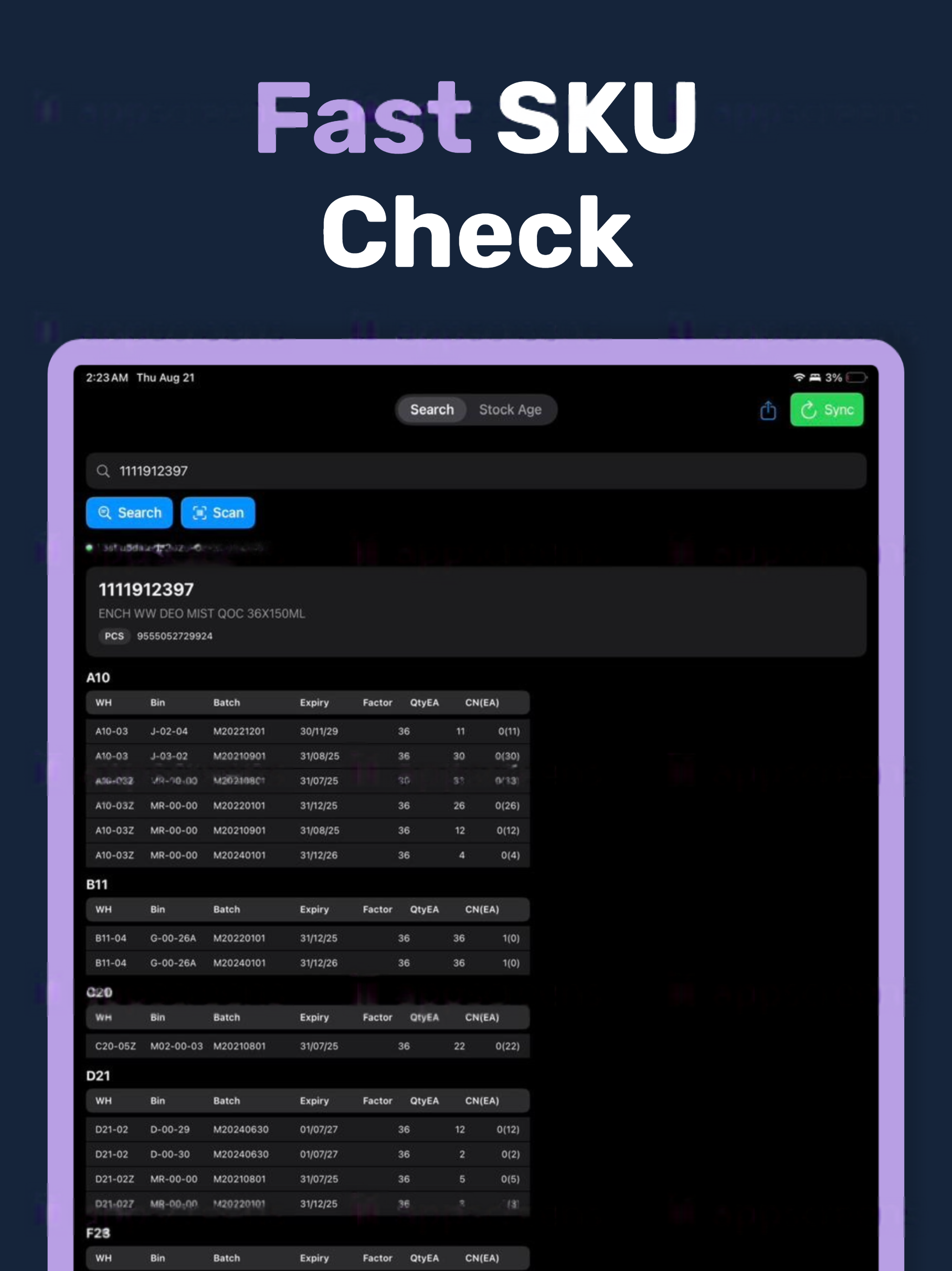 HAR StockApp