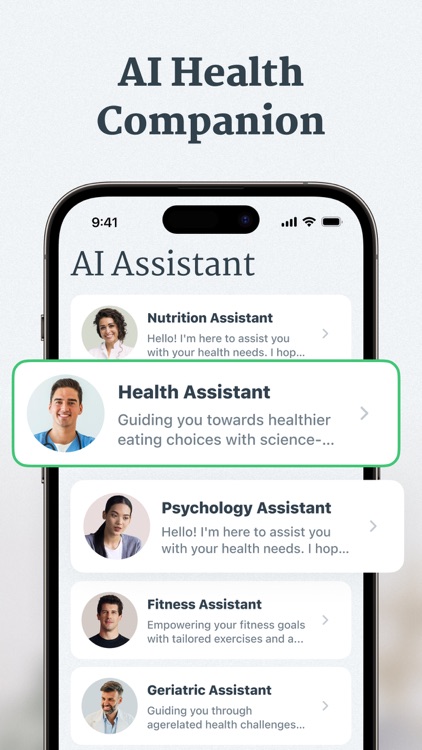 BalanceMe-Health AI&Self Care