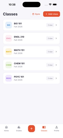 Quad: AI Syllabus Planner Screenshot 2 of 5