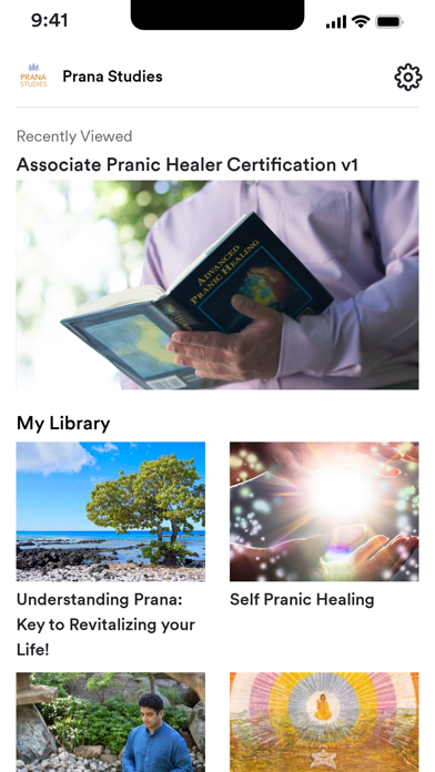 Prana Studies Screenshot