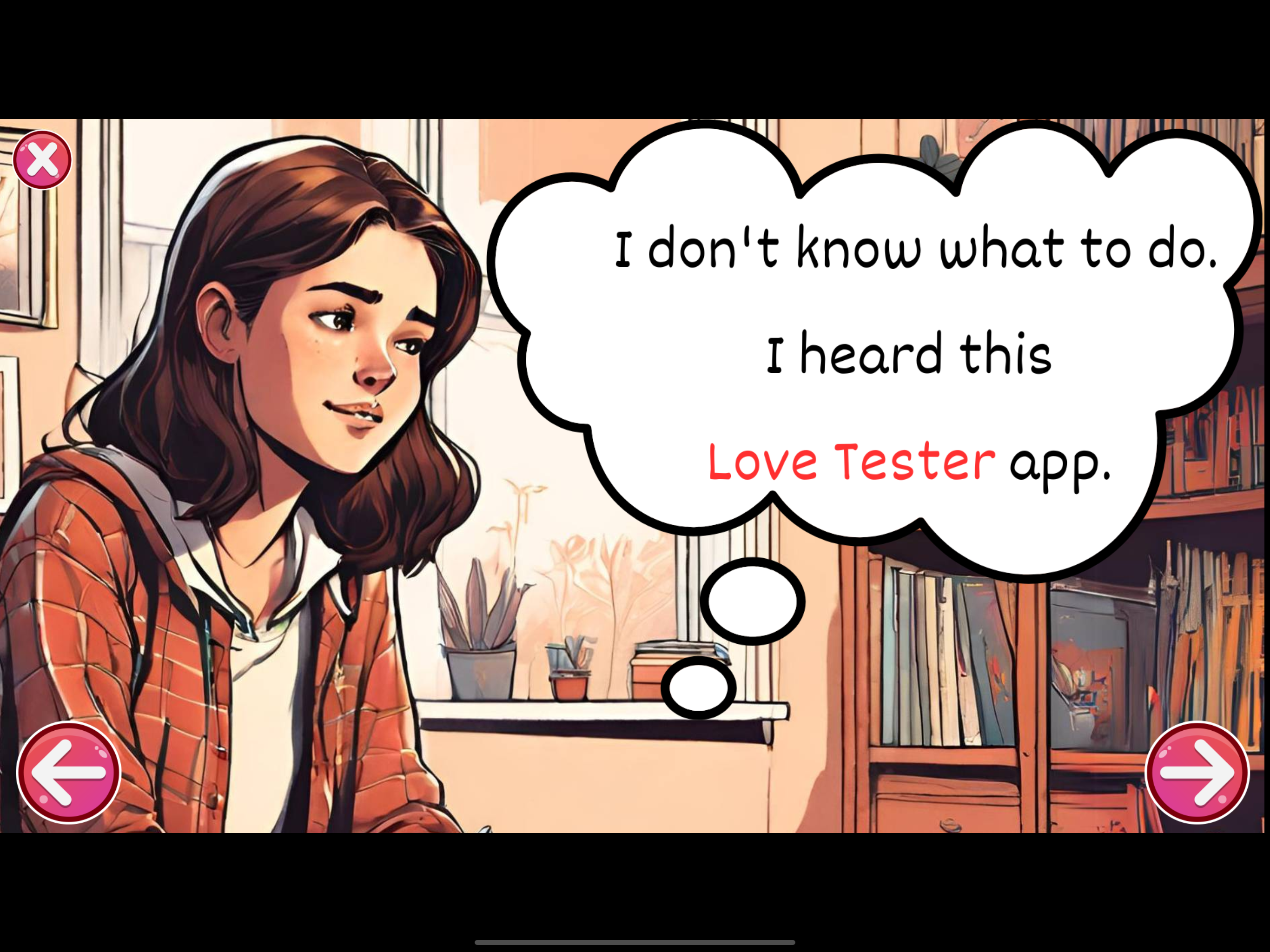 Love Tester Story