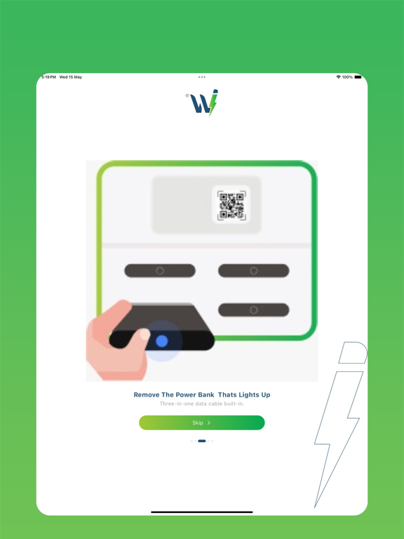 Witty Solutions iPad screenshot 3 - Business app