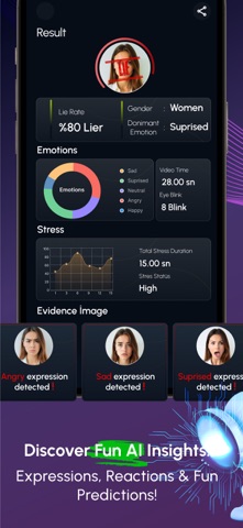 AI Lie Detector: Truth Test Screenshot 4 of 7