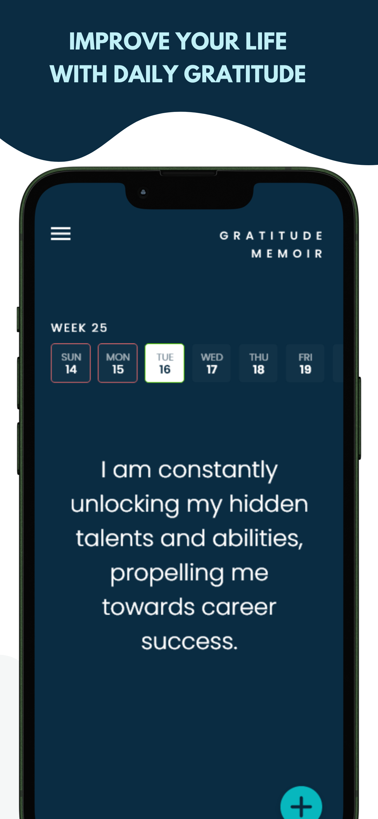 Gratitude Memoir Daily Journal
