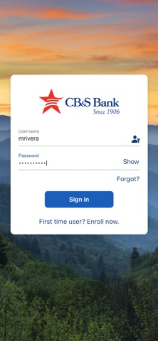 CB&S Bank Screenshot 2 of 4