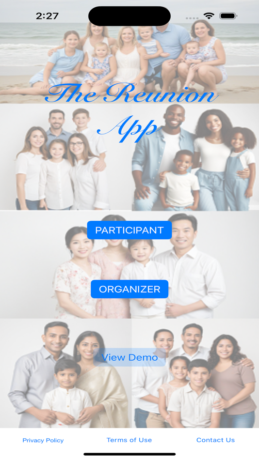 #1. The Reunion App (iOS) 由: Joshua Mckinsey