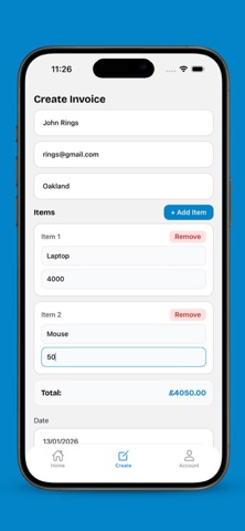FreelanceMate screenshot