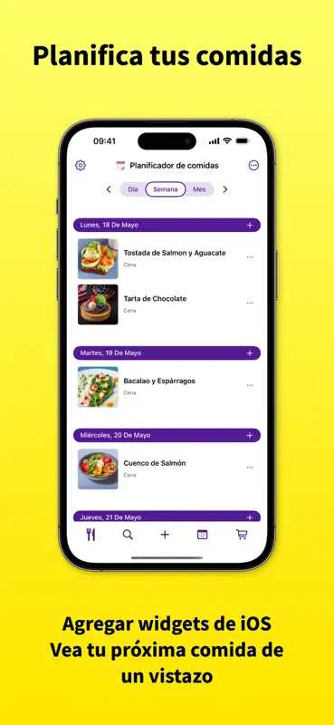 RecipeChef - Mis Recetas screenshot 7 of 9