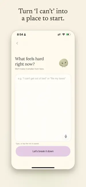 ADHD Planner AI: Unstuck screenshot 2