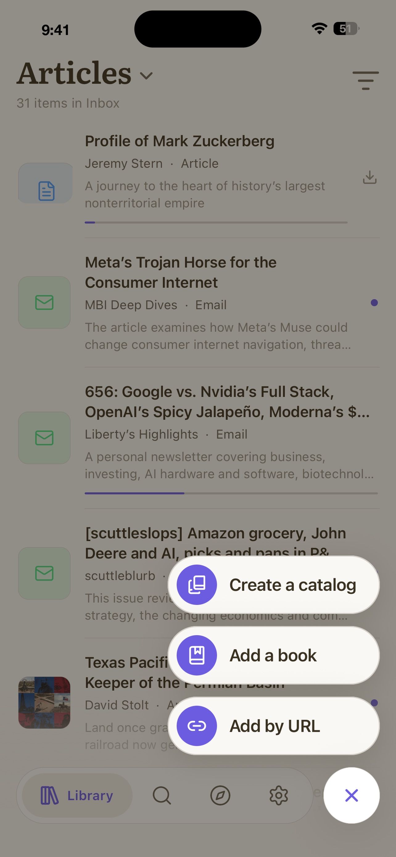 Screenshot 8 of Reader by Bookmark