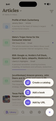 Reader by Bookmark Screenshot 8 of 9