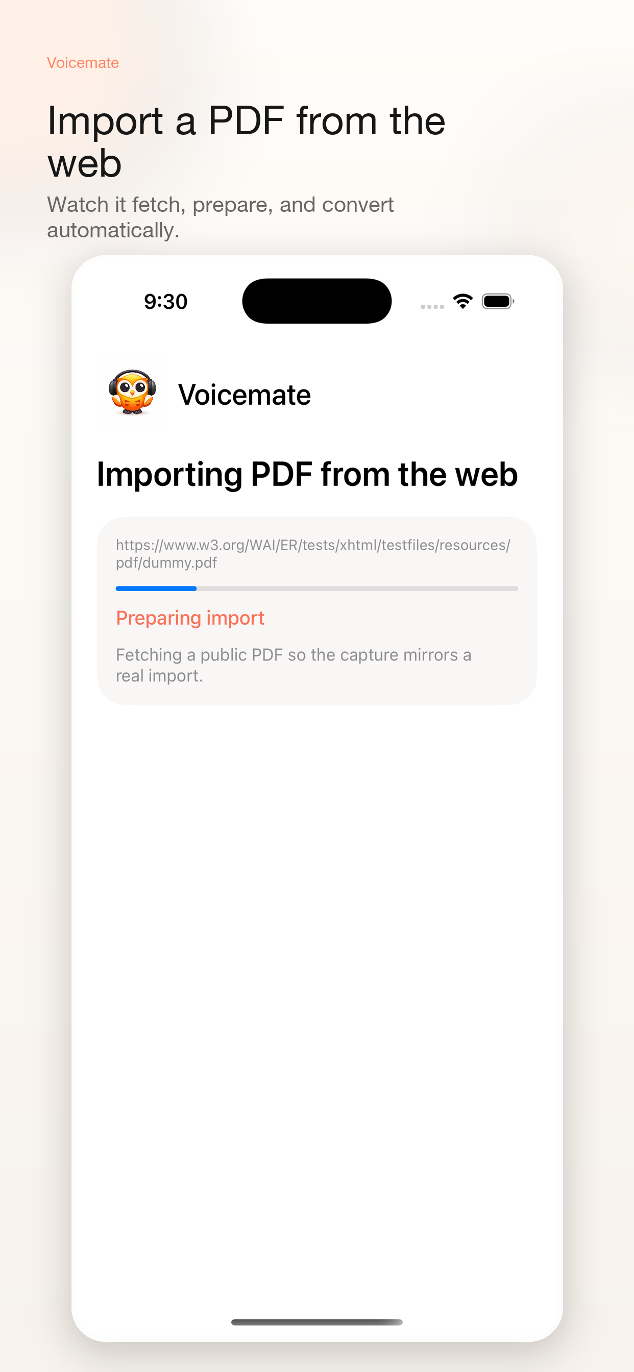 VoiceMate AI Book & PDF Reader screenshot 5