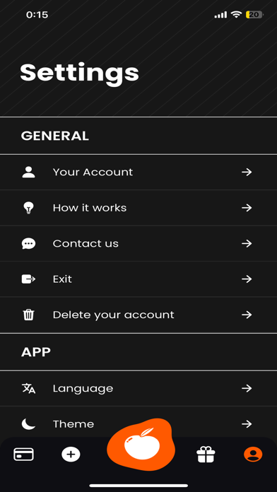Kompot Loyalty Screenshot