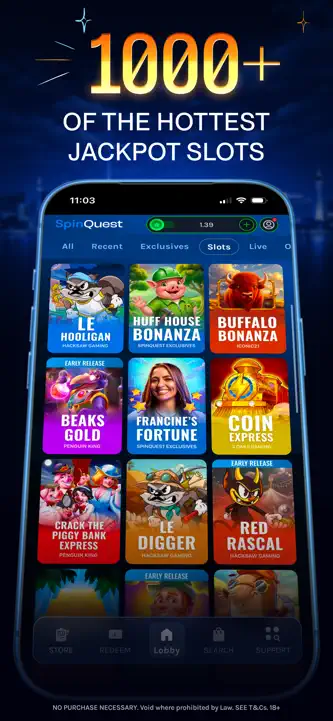 SpinQuest Casino screenshot 3