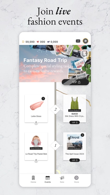 DREST: Fashion Dress Up Game screenshot-3