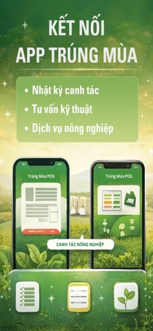 Trung Mua POS screenshot