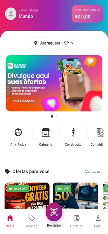 Sociedade Mais Ativa screenshot 1 of 3