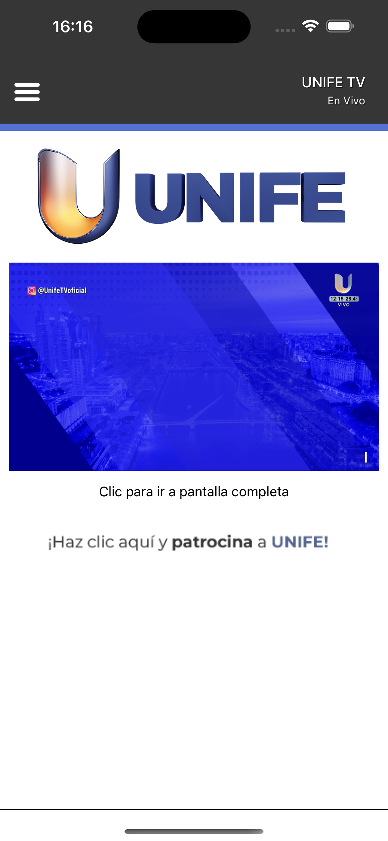 UNIFE TV