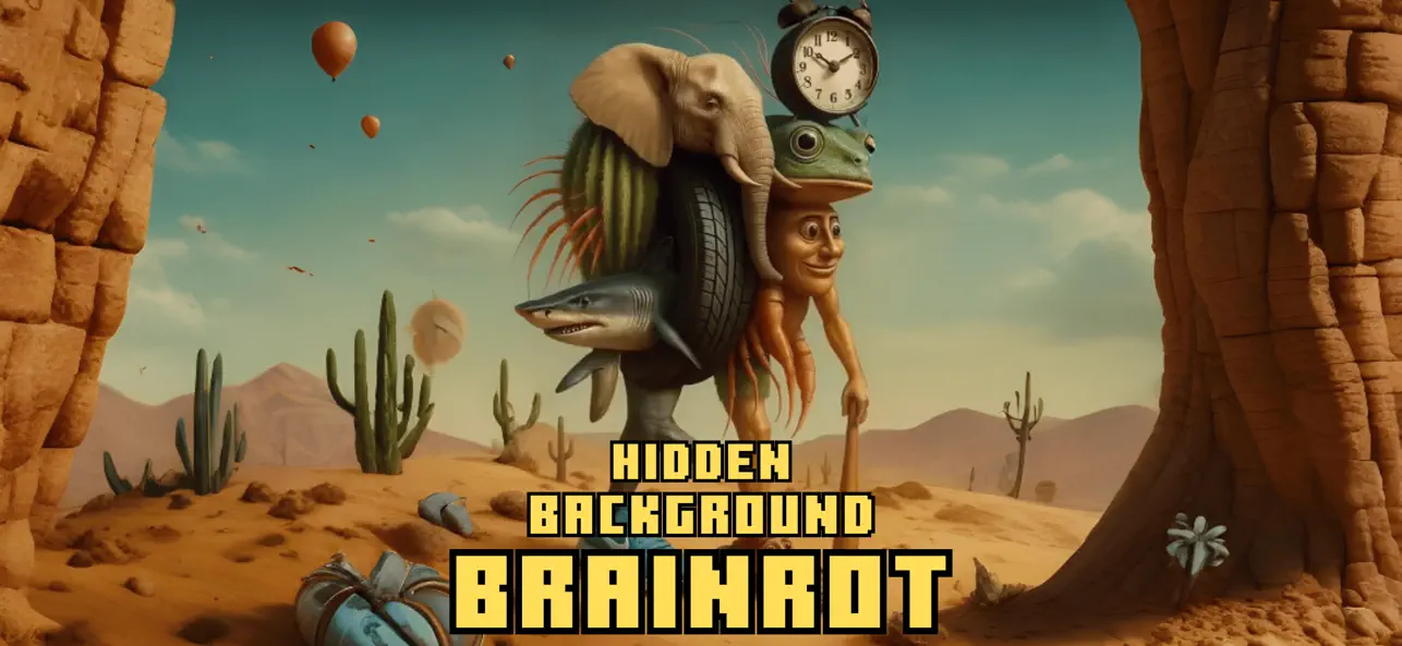 #1. Brainrot Hidden Background (iOS) Ved: Hoang Thi Na