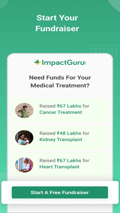 Impact Guru: Campaigner App