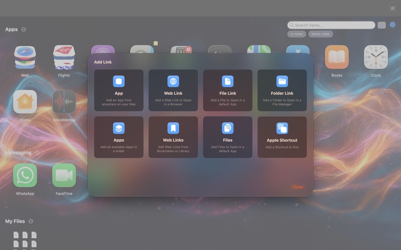 AppTela - App Launcher screenshot