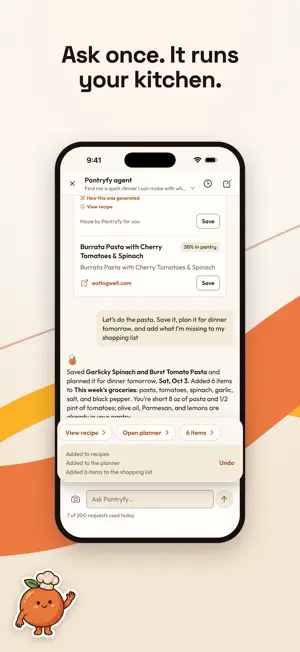 Pantryfy screenshot 2