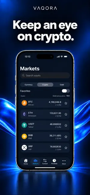 Vaqora: FX, Gold & Crypto screenshot 4