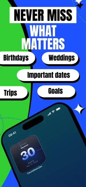 CountdownZen: Event Countdown screenshot 2