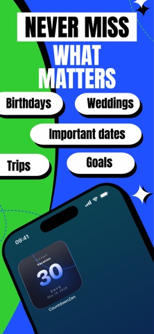 CountdownZen: Event Countdown screenshot