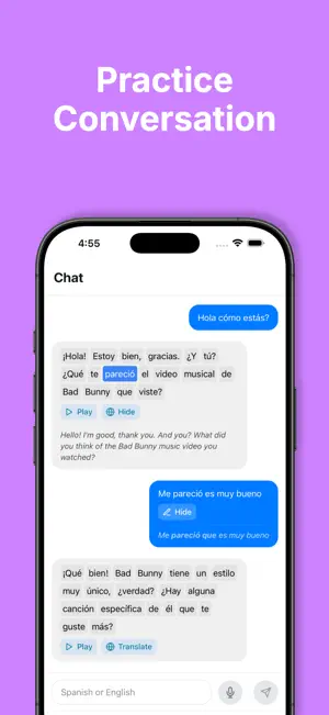 Comprendo - Learn Spanish screenshot 3