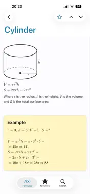 Math Formulas - Ref. Guide screenshot 2