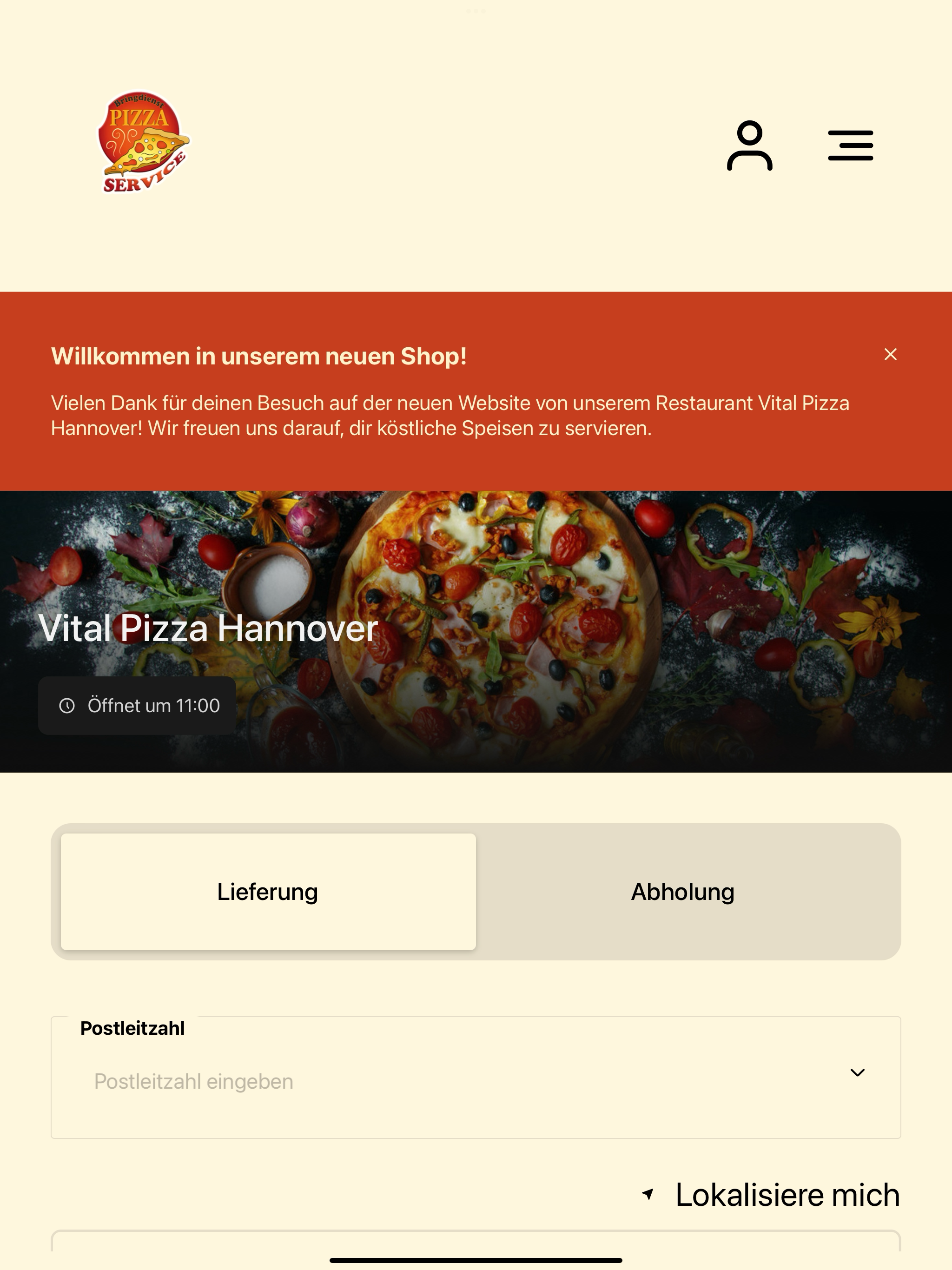Vital Pizza Hannover