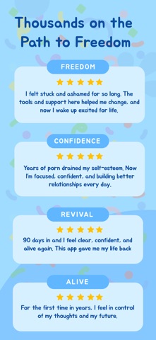 RewireBuddy: Quit Porn Now Screenshot 7 of 7